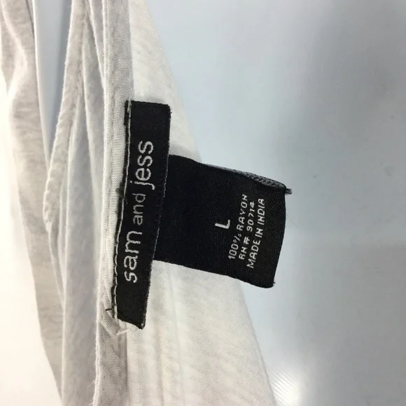 SAM and Jess Ombré Wide Leg Romper Jumpsuit Size L - Picture 11 of 11